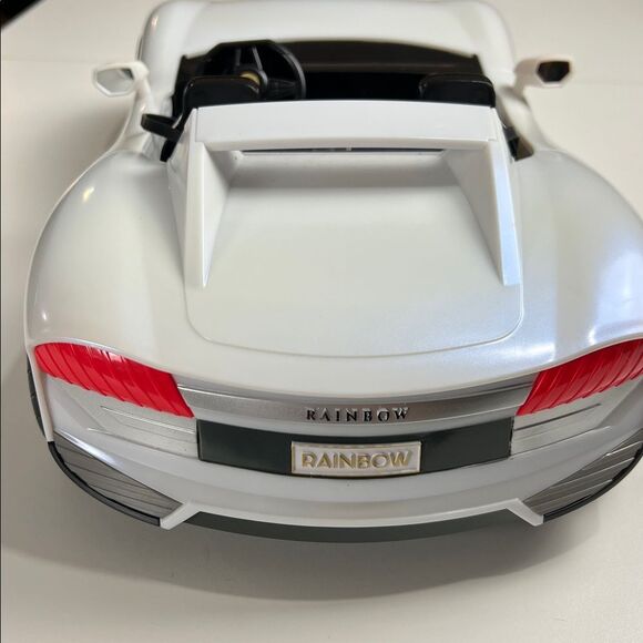 MGA Entertainment Rainbow Dolls White Convertible Vehicle Toy - Picture 4 of 5